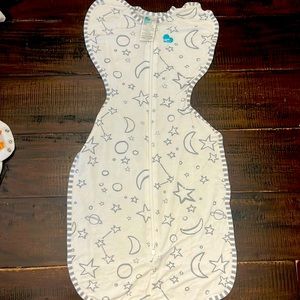 I love you to the moon and back sleep sack